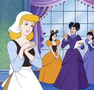 How many step-sisters did Cinderella have?