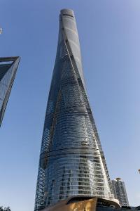 What is the height of the Shanghai Tower?