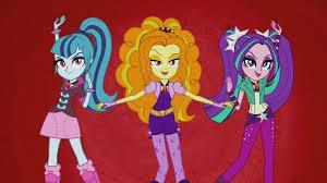 Name the song sung by Adagio Dazzle, Sonata Dusk and Aria Blaze during the finals.