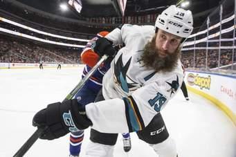 Who was the best player on the San Jose Sharks
