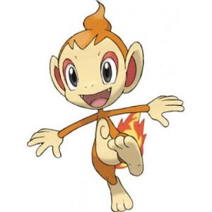 Chimchar is a