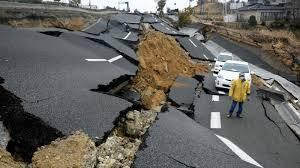 What would you do if you were indoors when a earthquake started?