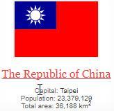 what is capital of The Republic of China ?