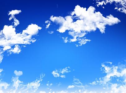 What colour are clouds most of the time?