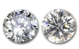 Which is the real diamond?