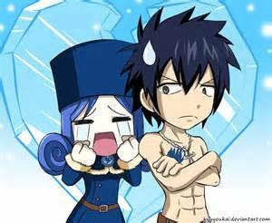 how does Gray feel for Juvia?