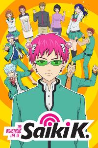 Why do the people in Saiki K have unnatural natural hair colors?