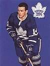 Who was the best player on the Toronto Maple Leafs