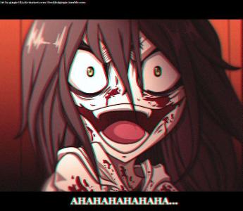 If you were in the world of Creepypasta, what would be your reaction if you saw this?