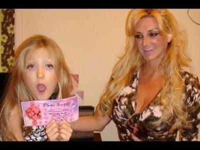 i don't know if i have chosen good ones...so next,  Mom Gives Daughter Plastic Surgery Voucher for Her EIGHTH Birthday