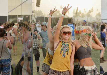 If you were to go to Coachella, what would you wear?