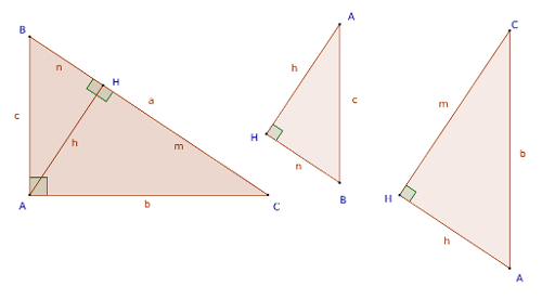In a right triangle, which side is opposite to the right angle?