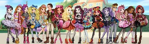 How is the funny one on ever after high