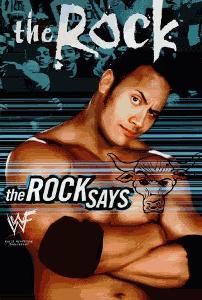 The Rock says he's gonna whip your