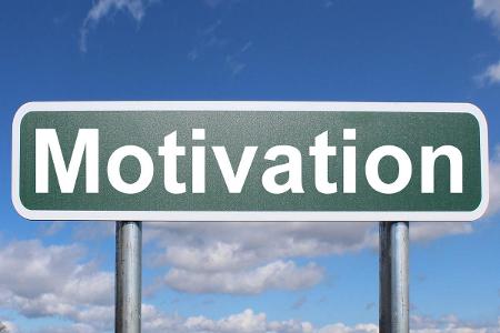 What makes you feel most motivated?