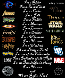 What is your favorite fandom out of these?