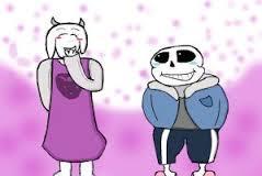 you see sans and toriel talking wat do you do