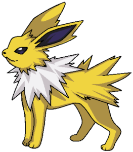 please type in Jolteon's type if you can! mwahaha and no caps please '-'