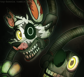 True or false? Funtime Foxy and Mangle are the same character
