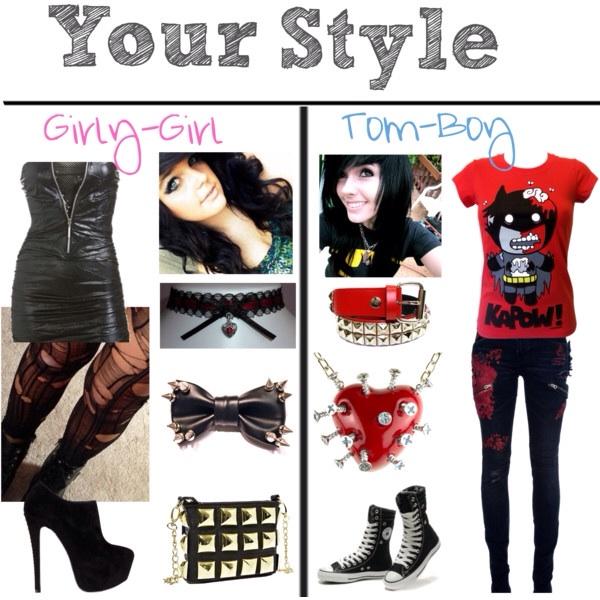 Tomboy Or Girlygirl Personality Quiz