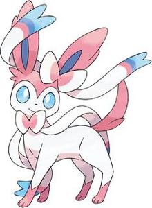 You release a fairy type Pokemon, sylveon, an evolution form of eevee. Before you have your sylveon release an attack on the zoroark you need to get zoroarks attention. What do you do to get zoroark to notice you?