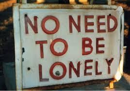 or you lonely at school?