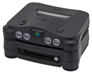 What was the first game released for the Nintendo 64?