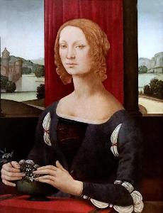 Who was the first female artist to gain international recognition during the Renaissance?
