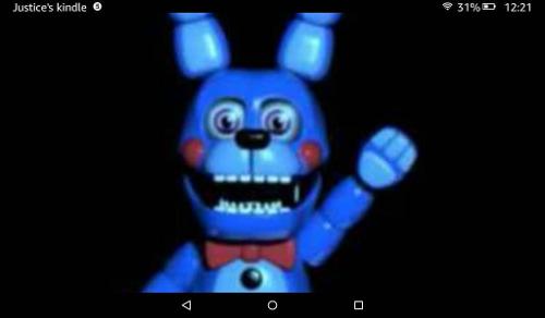 Who is freddys bonnie hand puppet name?