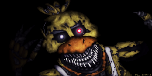 Final question, which version of Chica is MY favourite? (There's a clue)