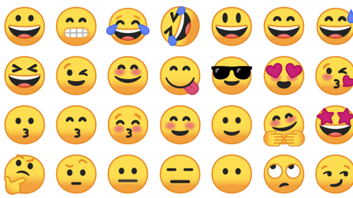 Which emoji describes you?