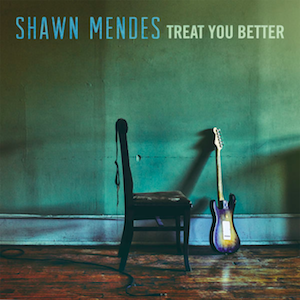 What year did the song "Treat You Better" by Shawn Mendes released?