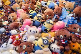 Pick a stuffed toy.