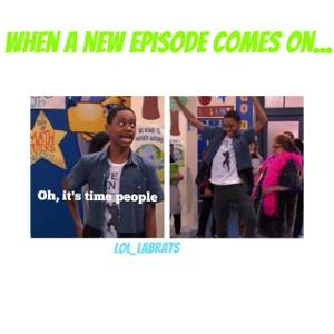 how do you react when a new episode of your favorite tv show airs?
