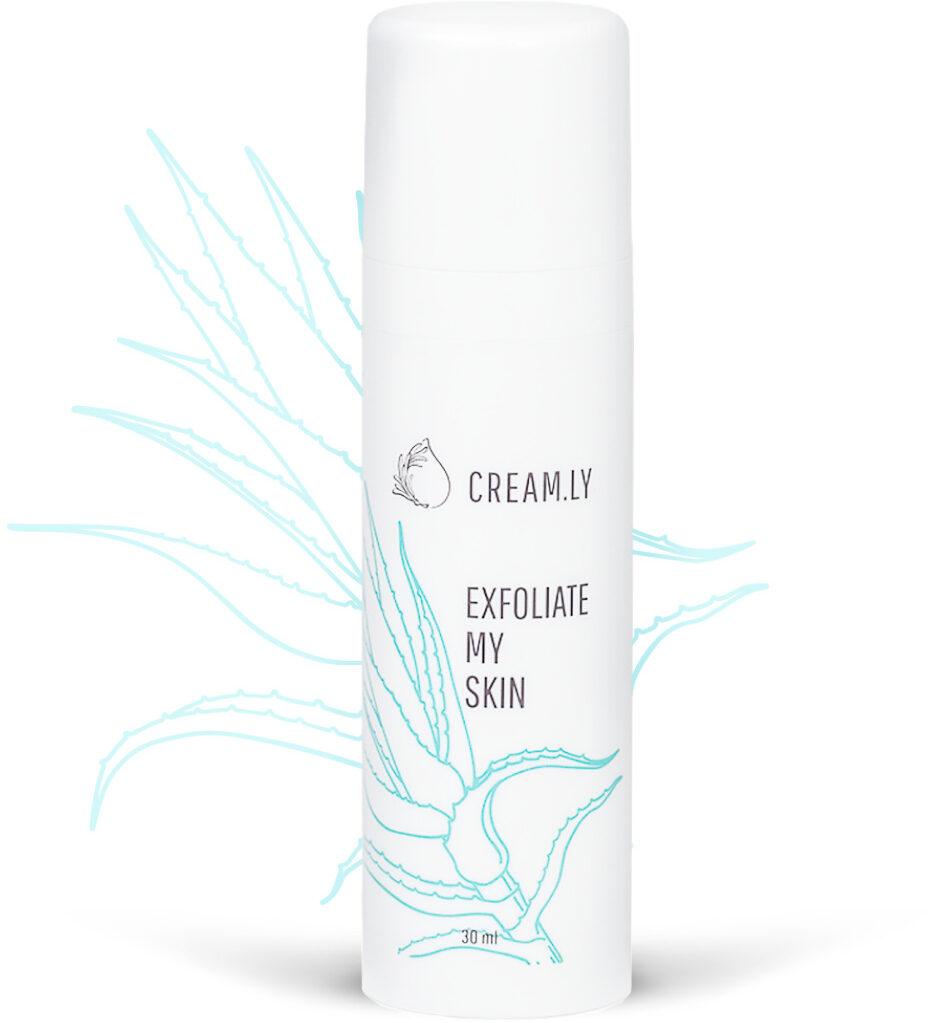 What is the best way to exfoliate the skin?