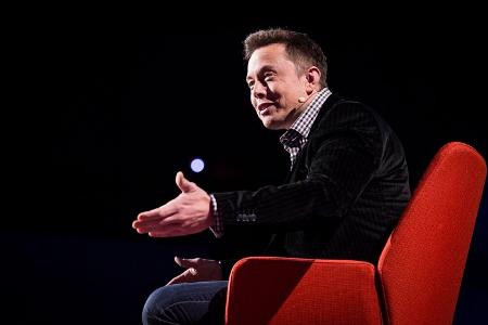 What is the book penned by Elon Musk named in which it speaks of his business journey with SpaceX, Tesla, and what he learned?