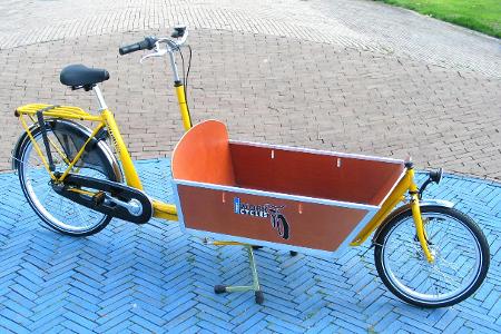 What is a cargo bike NOT suitable for?
