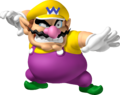 Wario's house may not be the most popular house to go to, but he still gives out treats: