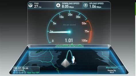 Which ISP is known for their highly publicized '10:1' upload speed to download speed ratio offering?