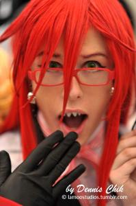 do u think grell is funny