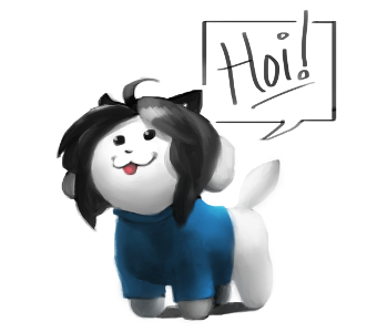 Welcome to the quiz special guest here Temmie! Temmie: HOI!