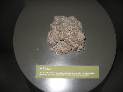 What type of rock is expelled during an eruption?