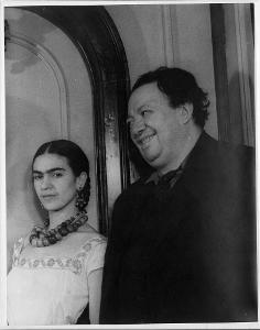 Which famous artist was Frida Kahlo married to?