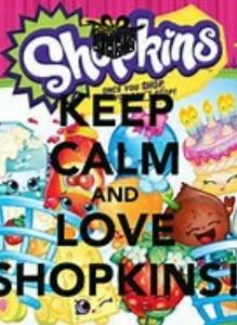 Are you considered a baby of you like shopkins?