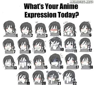How often do you express emotion?