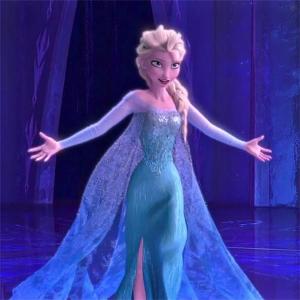 Who voices Elsa?