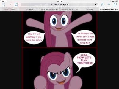 Pinkamena? Ok what do you think about cupcakes?
