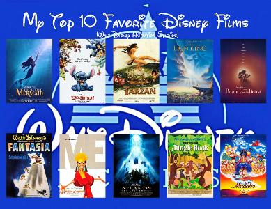 Which Disney movie do you like the most?