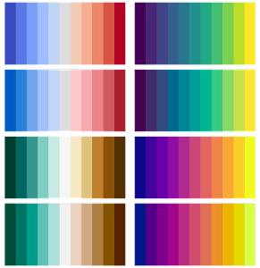 What is your favorite color palette?