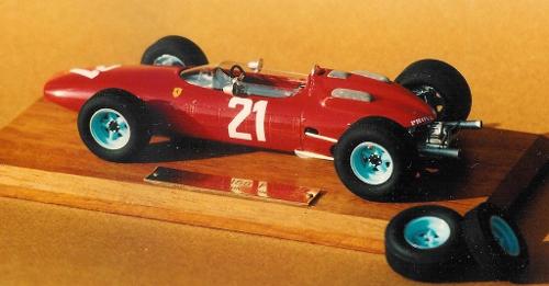 Which driver famously won the 1964 World Championship driving for Ferrari?
